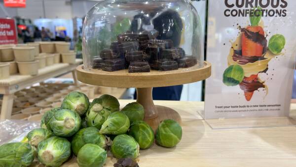 How chocolate brussel sprouts could reduce waste, boost farm income
