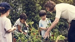 How green spaces are helping primary school children flourish