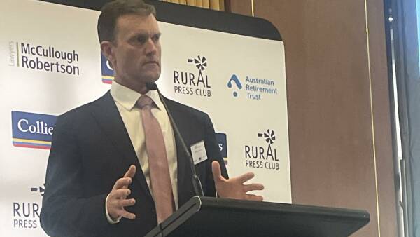 New boss Michael Crowley outlines MLA future at Rural Press Club | Photos