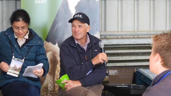 Gippsland dairy farmer uses smart feeding research to boost production