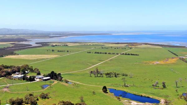 Coastal dairy farm on the market for $10,500/acre