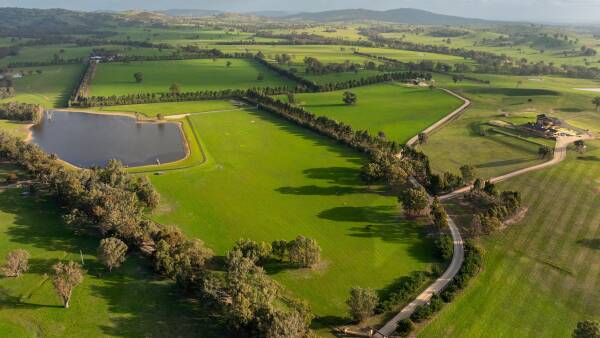 Prized cattle property offers its helipad as lure for city buyers