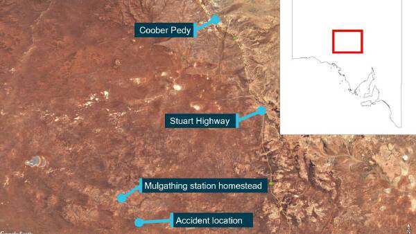 Fatal mustering crash happened in "almost perfect" conditions