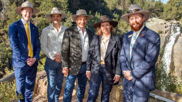 Wool connection to sale of NSW's largest privately owned waterfall