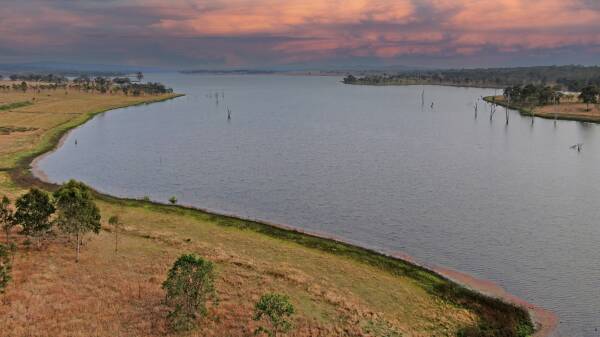 Lakefront Bjelke-Petersen Dam frontage property offers peace, tranquility