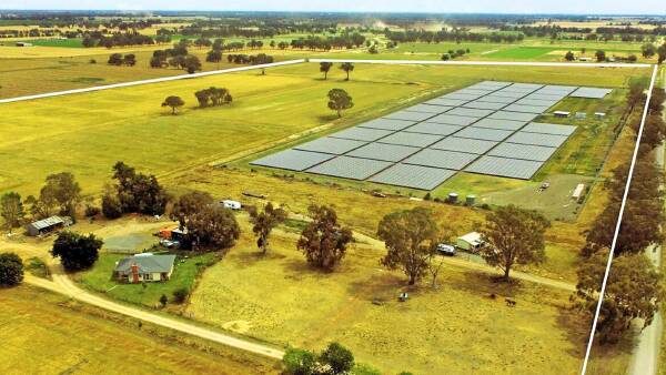 Sunshine helps pay the bills on this three-income farm selling in the north