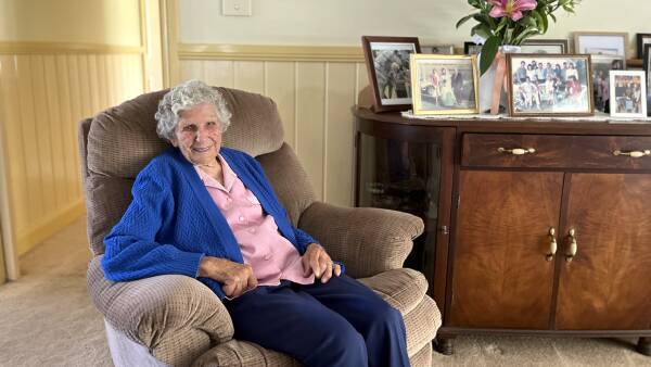 Bega dairy farmer Peggy Norris reflects on her centenary