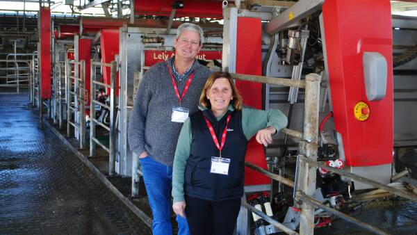 Robots make dairying easier