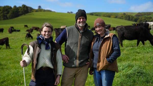 How a currency rate, capital and love of ag led these farmers to Tassie