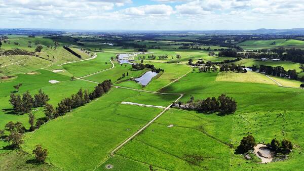 Lots of lush dairy country with room still for more expansion