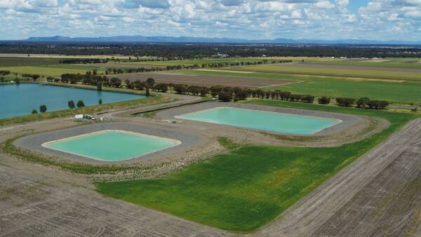 Recycled water boost for a leading grains research trial farm facility