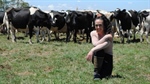 'Voice of a woman has grown in the dairy industry': sixth-generation farmer