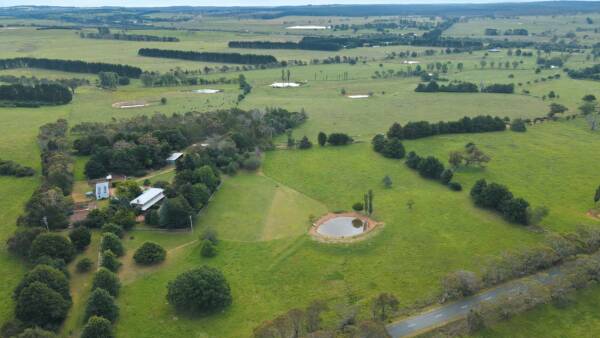 Upmarket NSW Southern Highlands equestrian, cattle property Araluen sold