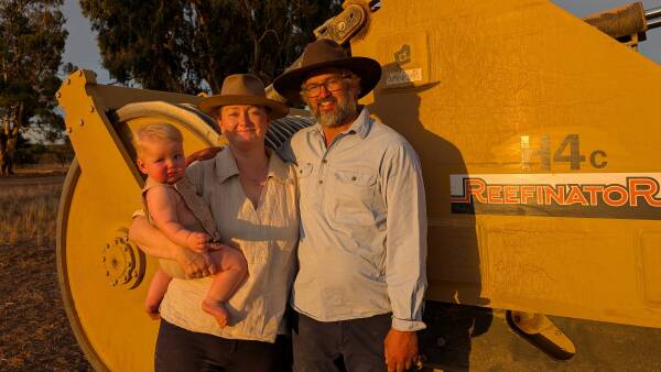 From unworkable to arable, rock crusher transforms Vic Goldfields property