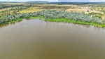 Marshmere's ponded area ensures permanent stock water, grazing resource