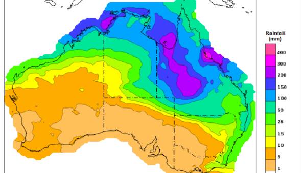 Heavy rain douses the Red Centre, flows set for Kati Thanda-Lake Eyre